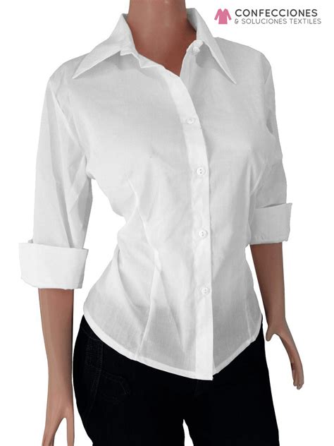 camisa blanca mujer - camisa porto